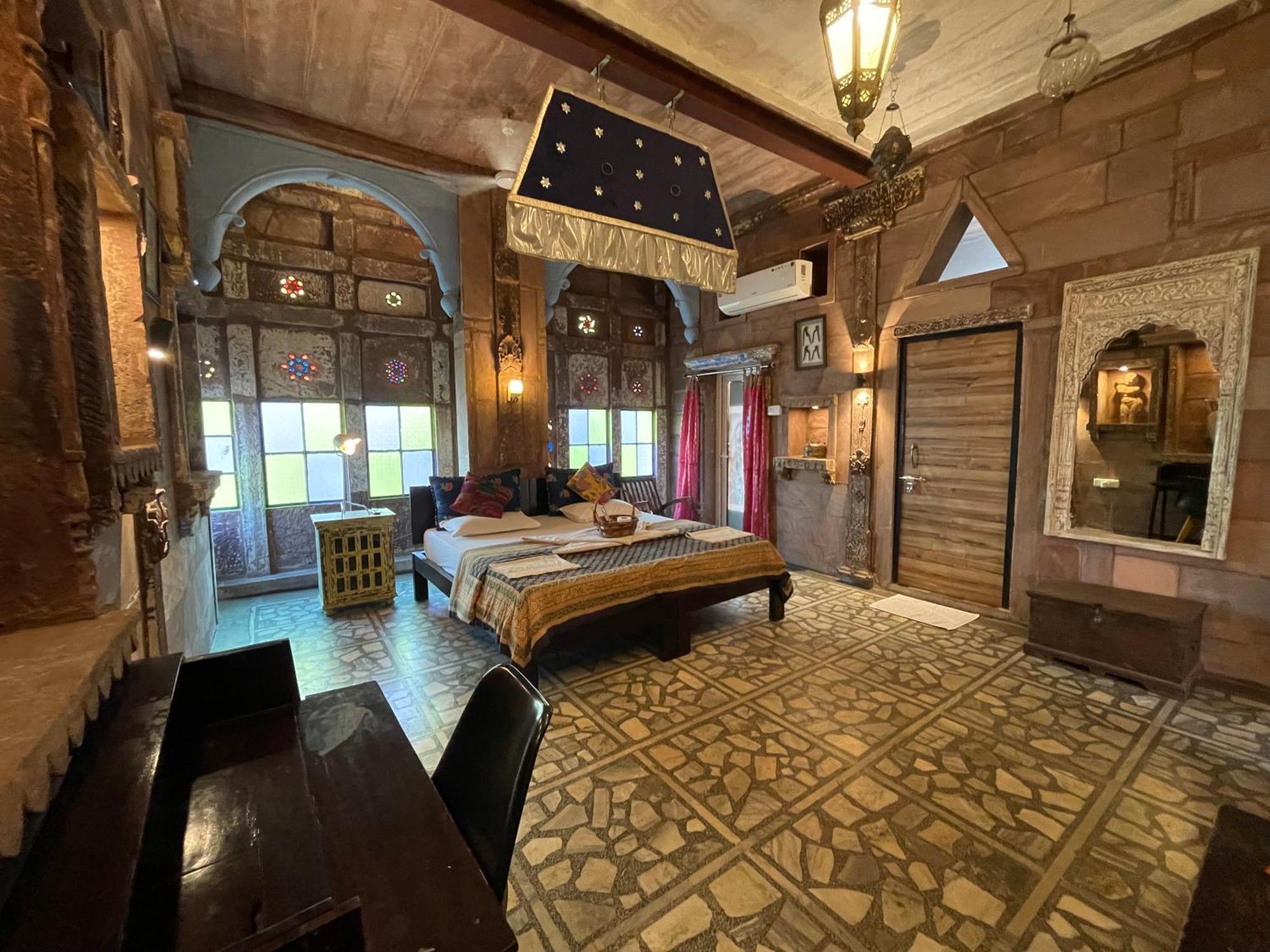 The Arch Boutique Home Stay Jodhpur  Luaran gambar